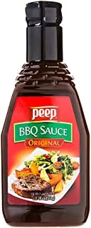 Peep Original Bbq Sauce 18 Oz