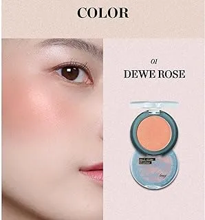 The Face Shop FMGT Veil Glow Blush, 01 Dewe Rose