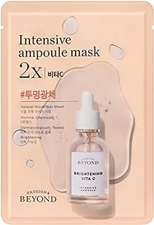 Beyond Intensive Ampoule Face Mask with 2X Vitamin C