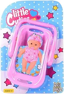 Roly Polyz - Little Cuties Baby Doll Cradle Accessory