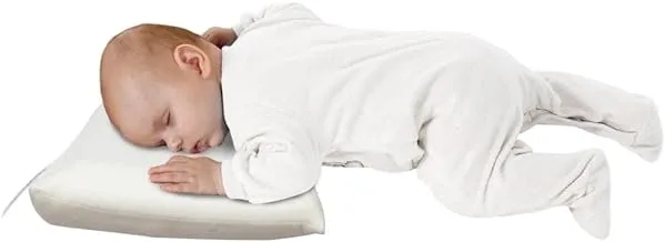 Anti-Suffocation Pillow - White