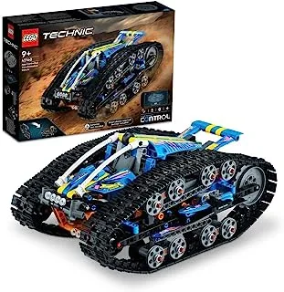 LEGO® Technic™ App-Controlled Transformation Vehicle 42140 Building Blocks Toy Car Set; Toys for Boys, Girls, and Kids (772 Pieces)