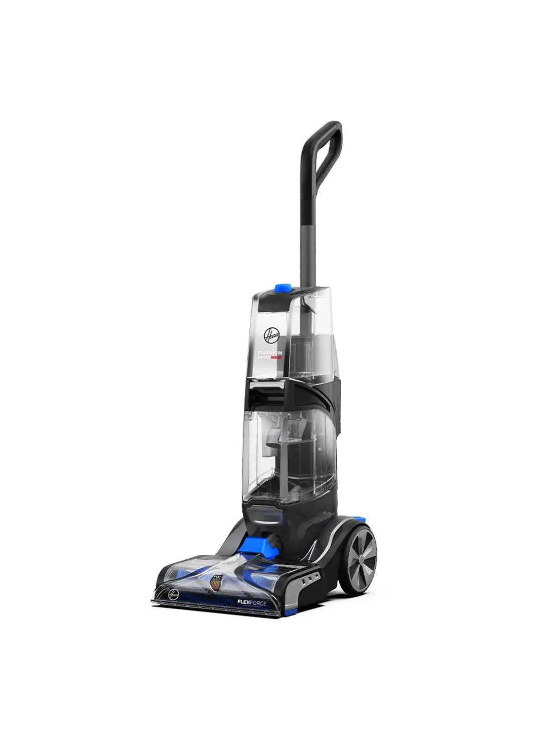 HOOVER Automatic Carpet Washer - Platinum Smart Wash Upright Vacuum Cleaner 3.5 L 1200 W CDCW-SWME Grey/Black