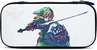 جراب PowerA Slim Case لجهاز Nintendo Switch - طراز OLED أو Nintendo Switch أو Nintendo Switch Lite - Master Sword Defense