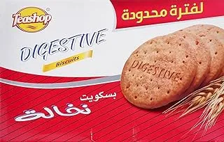Teashop Digestive Biscuit, 8 x 100 g