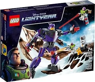 LEGO® | Disney and Pixar’s Lightyear Zurg Battle 76831 Building Kit (261 Pieces)