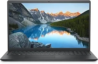 Dell inspiron 15 3511 2022 laptop, 11th gen intel core i7-1165g7, 15.6 inch fhd, 512gb ssd, 8 gb ram, nvidia geforce mx 350 2gb graphics, win 11 home, eng ar kb, black