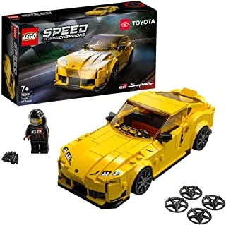 LEGO® Speed Champions Toyota GR Supra 76901 Building Kit (299 Pieces)