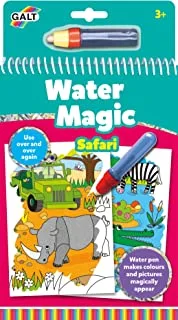 Galt Toys Water Magic Safari, Colouring Book for Children