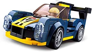 Sluban Car Club Series - Racing Car (Lemans Car) Building Blocks 154 PCS with Mini Figurese - For Age 6+ Years Old
