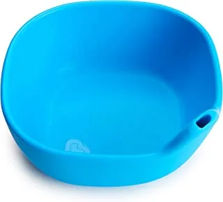 وعاء صغير من السيليكون من MUNCHKIN ، قطعة واحدة ، أزرق