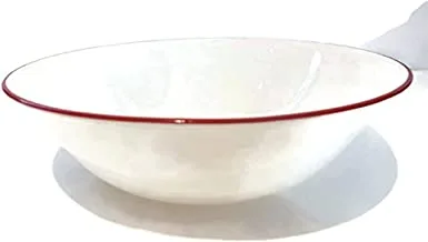 Corelle Cafe Red Serving Bowl,3Pc set-Made in USA