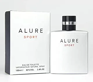 Carlotta ALLY Sport Eau de Toilette Spray for Men 100 ml