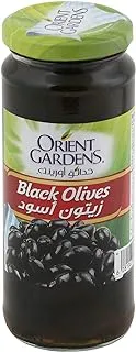 Orient Gardens Whole Black Olives 360 Gm