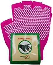 Fitness Minutes 25004-1 Yoga Gloves, Pink