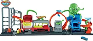 Hot Wheels™ City Ultimate Octo Car Wash Playset with 1 Color Reveal™ Car for Kids 4 Years & Up