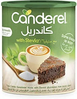 Canderel Stevia Low-Calorie Sweetener for Cakes and Beverages 500 g