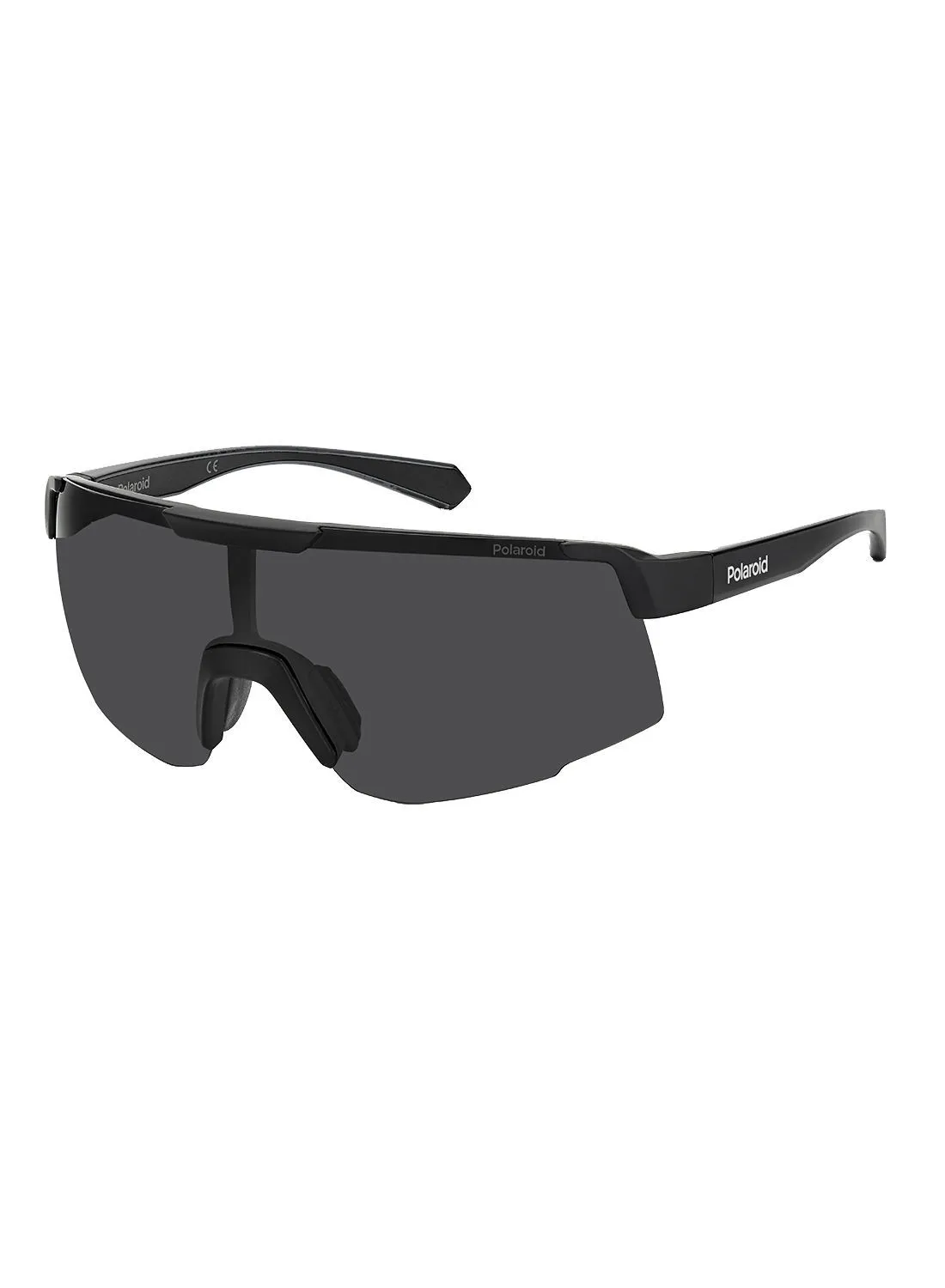 Polaroid Polarized Rectangular Eyewear Sunglasses PLD 7035/S      MTT BLACK 99