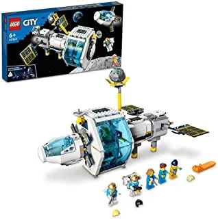 LEGO® City Lunar Space Station 60349 Building Kit (500 Pieces)