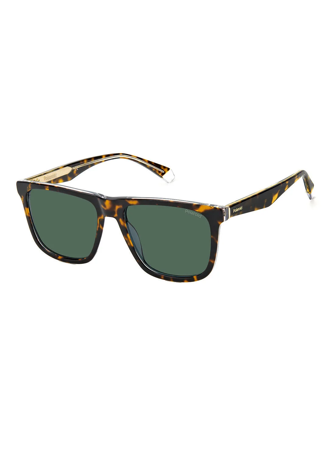 Polaroid Polarized Square Eyewear Sunglasses PLD 2102/S/X    HAVNCRYST 55