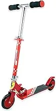 Ferrari- FXK30- 2-Wheel Scooter - Red Scooter for Kids with Sturdy Design, Adjustable Height Handlebar, and Lightweight Aluminum Frame, One Size