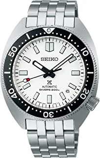Seiko PROSPEX Analog automatic White Dial Stainless steel Diver's watch for Men SPB313J