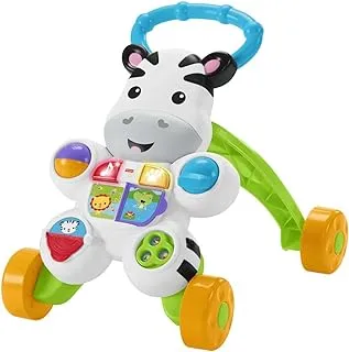 Fisher-Price Learn with Me Zebra Walker – French Edition DLD80