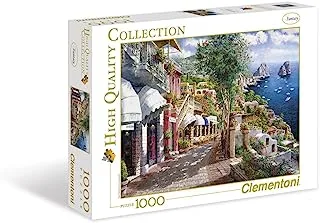 Clementoni Puzzle Capri 1000 PCS ( 69 x 50 CM) - For Age 14 Years Old Multicolor