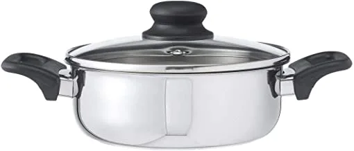 Hema Berlin Cooking Pot, 20 cm Diameter, Silver