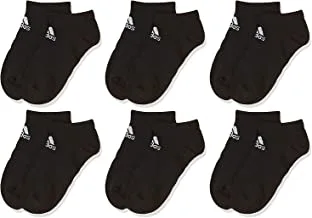 adidas Unisex Low-Cut Socks 6 Pairs SOCKS (pack of 6)