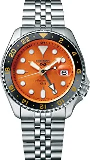 Seiko 5 Sport orange automatic watch SSK003K1 series GMT SKX Mikan Orange, bracelet