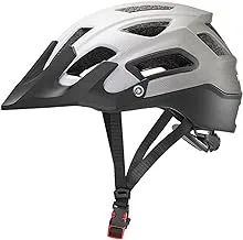 Rockbros HC 65BG L MTB Bike Helmet, Black/Grey