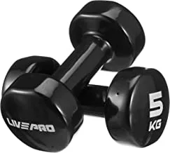 Livepro LP8076S Colourful Studio Dumbbell Set