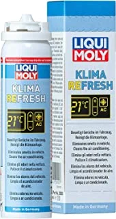 Liqui Moly 20000 Klima Refresh- Air fresh car scent - Likoi Molly Air Freshener - Car Refrigerator Cleaner Klima Refresh - 75ml Made in Germany