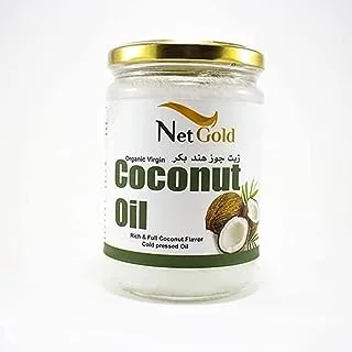 Nut God Organic Virgin Coconut Oil Hydrating, 500 ml