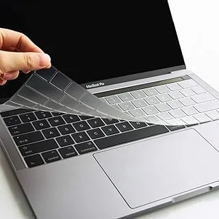 Wiwu TPU Keyboard Protector for MacBook 13-Inch, Transparent