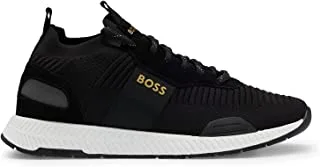 BOSS mens Titanium_Runn_knstA 10232616 01 Running Sneakers