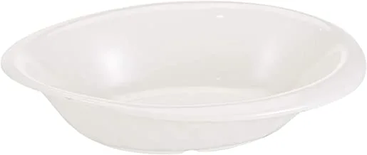 Servewell 10 inch horeca fantasy oval bowl - white