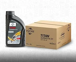 FUCHS - Titan SuperSyn D1 5W-30 - Carton (1L x12 PCS)