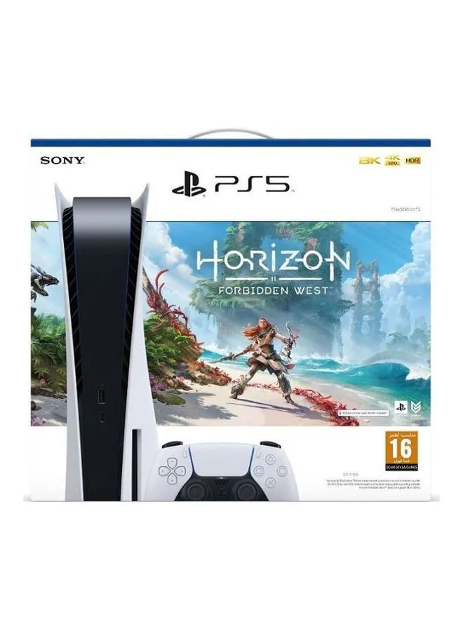 Sony PlayStation 5 With Horizon Forbidden West Bundle