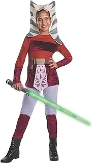 Star Wars Clone Wars Child's Ahsoka Costume, Medium