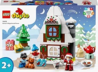 LEGO® DUPLO® Santa's Gingerbread House 10976 Building Toy (50 Pieces)