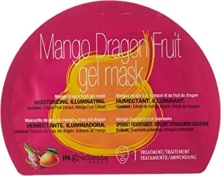 In Gredients Mango Dragon Fruit Gel Face Mask 15 ml