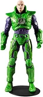McFarlane DC Multiverse Lex Luthor Green Power Suit DC الجديد 52 مقياس مجسم 7 بوصة