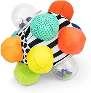 الكرة الوعرة الوقحة التنموية | المطبات سهلة الفهم تساعد على تطوير المهارات الحركية | للأعمار من 6 شهور فما فوق | قد تختلف الألوان