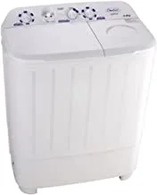 Comfort Line 6 kg Twin-Tub Washing Machine with Knob Control | Model No Caxpb-22-6 with 2 Years Warranty