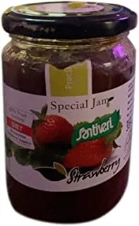 Santiveri Strawberry Jam, 325 g, Red