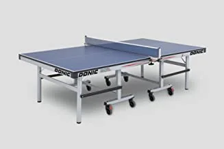 Donic Waldner Premium 30 Table Tennis Table, Blue