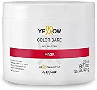 Yellow Color Care - Color Protecting Mask - Rejuvenates & Nourishes Color-Treated Hair - Deep Conditioning Masque - Extends Hair Color Volume - 16.9 fl oz