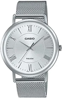Casio Analog White Dial Men's Watch - MTP-B110M-7AVDF